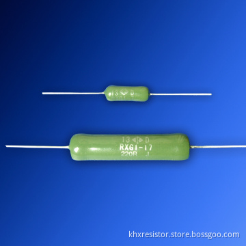 RXG1 Vitreous Wirewound Resistor
